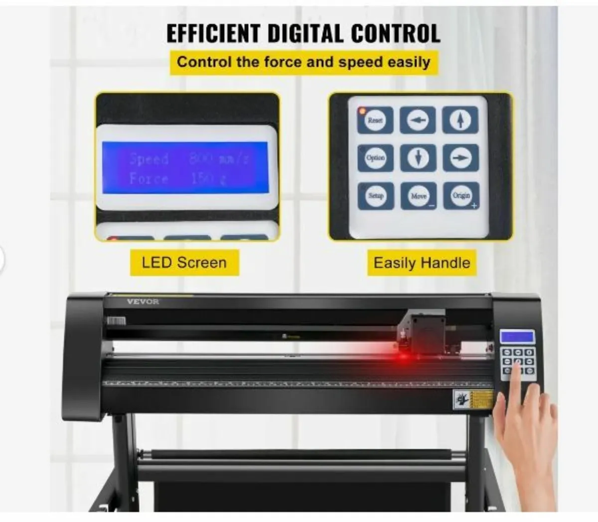 Vinyl Cutter, 720mm Vinyl Plotter - Image 3