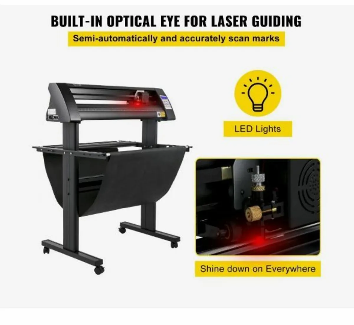 Vinyl Cutter, 720mm Vinyl Plotter - Image 4