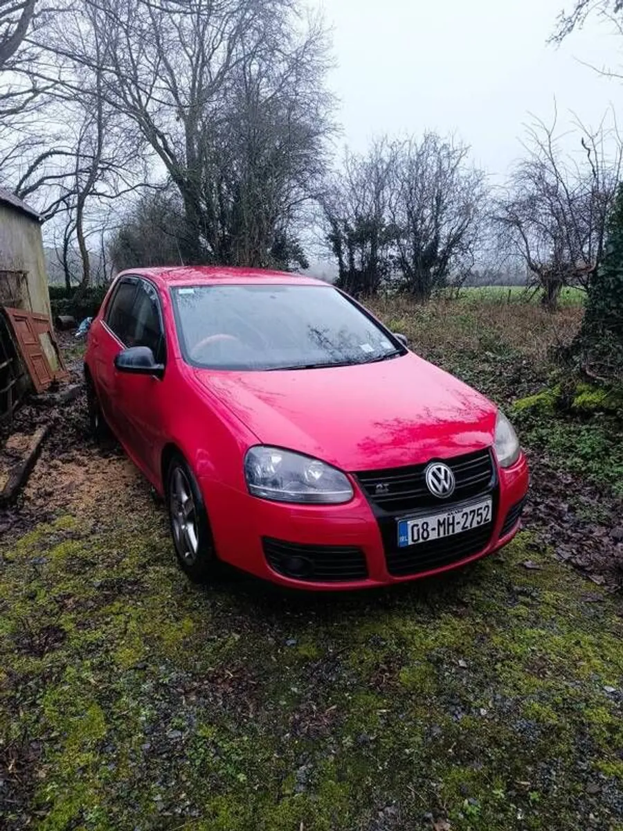 2008 VW MK5 Golf GT Sport, Project Car. - Image 1