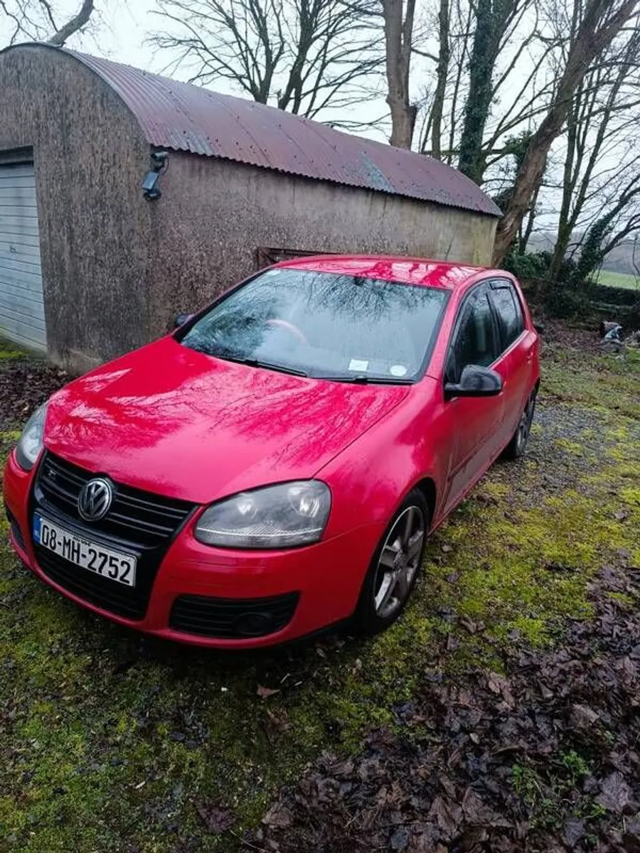 2008 VW MK5 Golf GT Sport, Project Car. - Image 2
