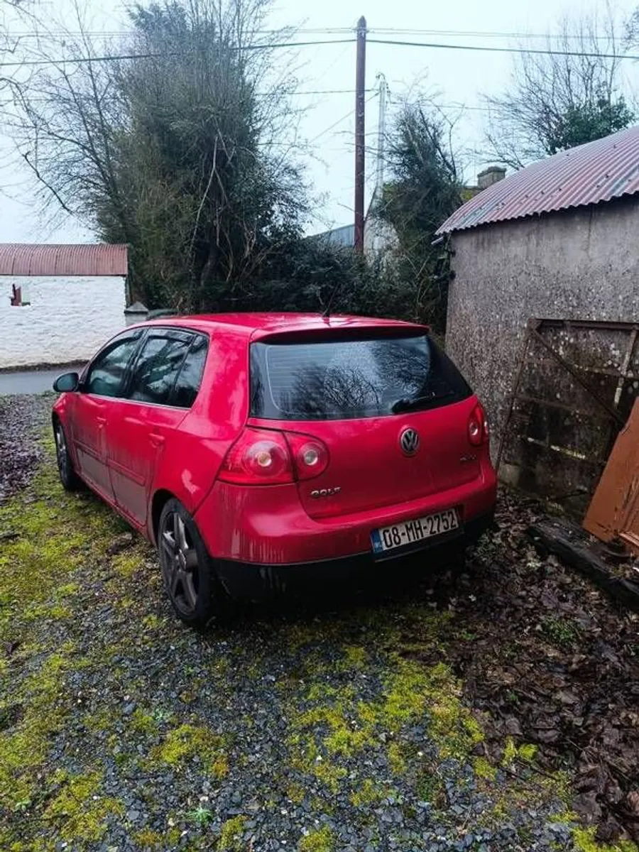 2008 VW MK5 Golf GT Sport, Project Car. - Image 3