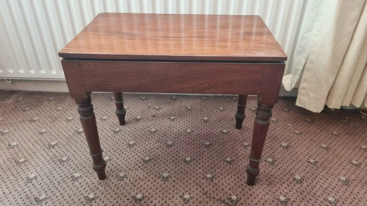 Antique Victorian Baby Bath Table - Image 1