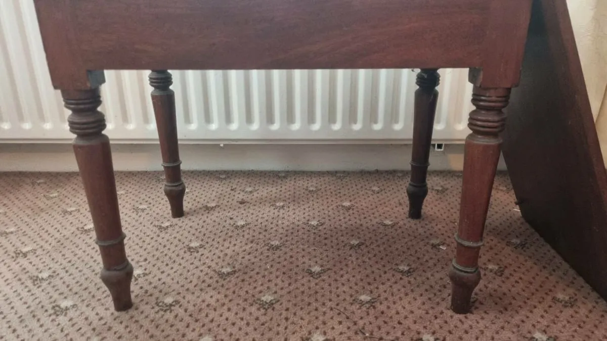 Antique Victorian Baby Bath Table - Image 4