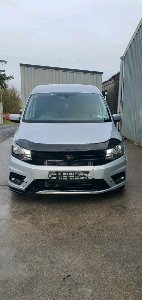 192 VW CADDY 2.0 DIESEL HIGHLINE - Image 2