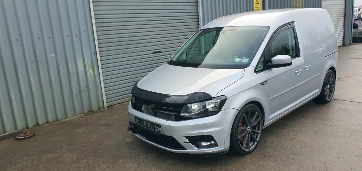 192 VW CADDY 2.0 DIESEL HIGHLINE - Image 3