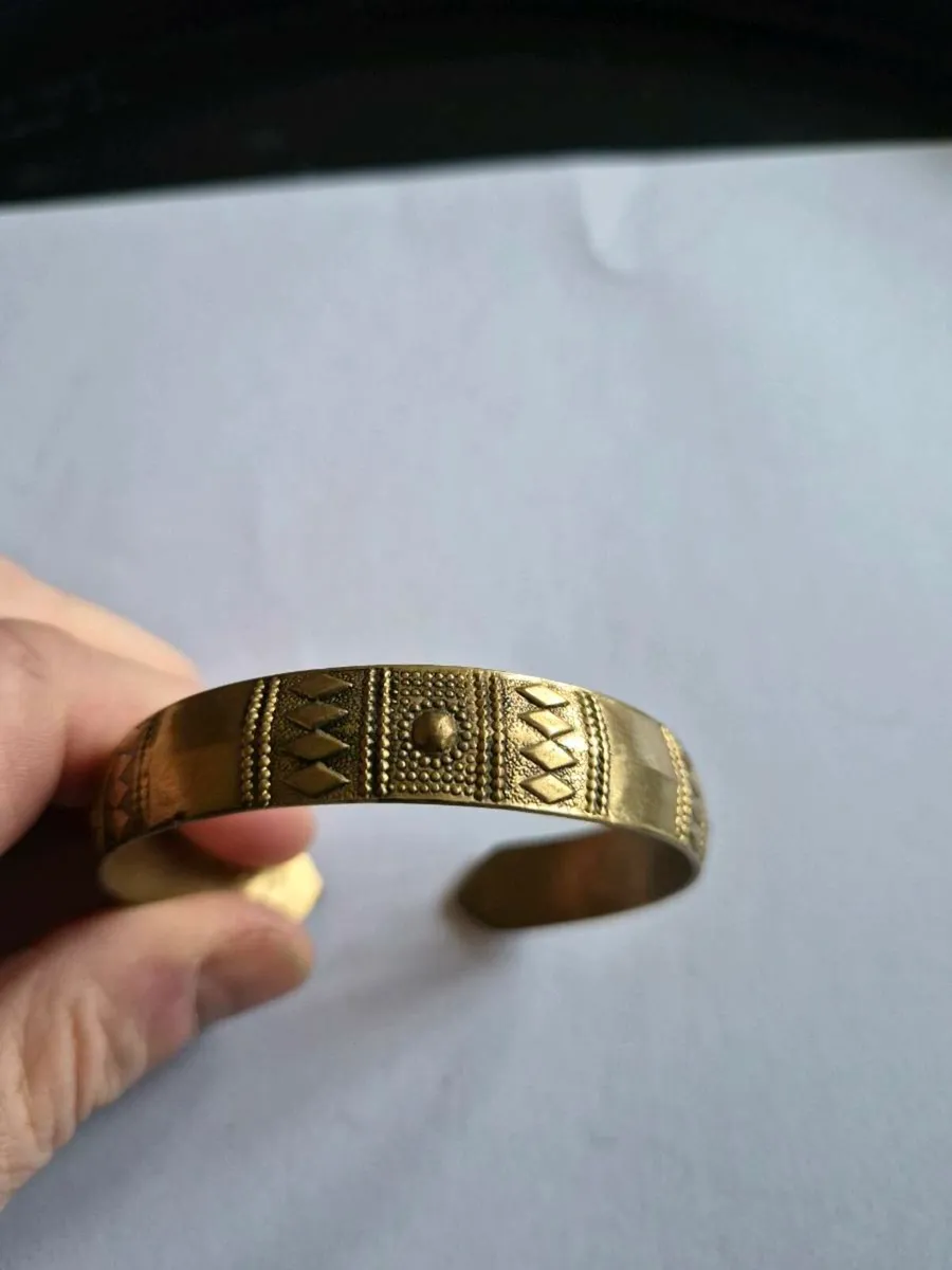 Vintage copper bracelet - Image 1