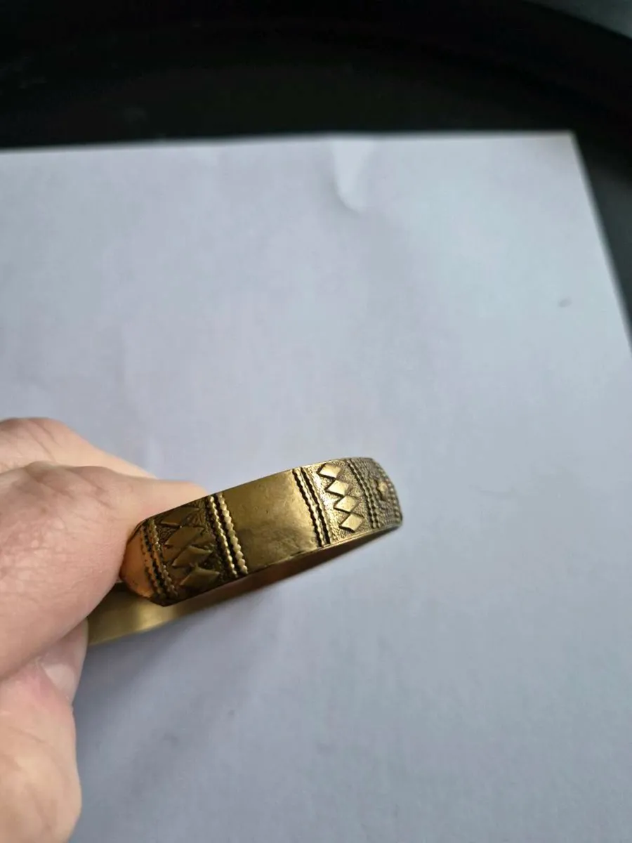 Vintage copper bracelet - Image 2