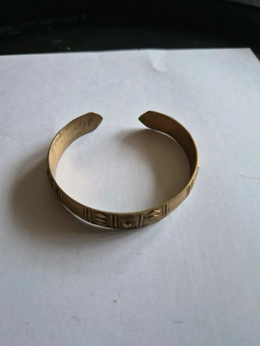 Vintage copper bracelet - Image 3