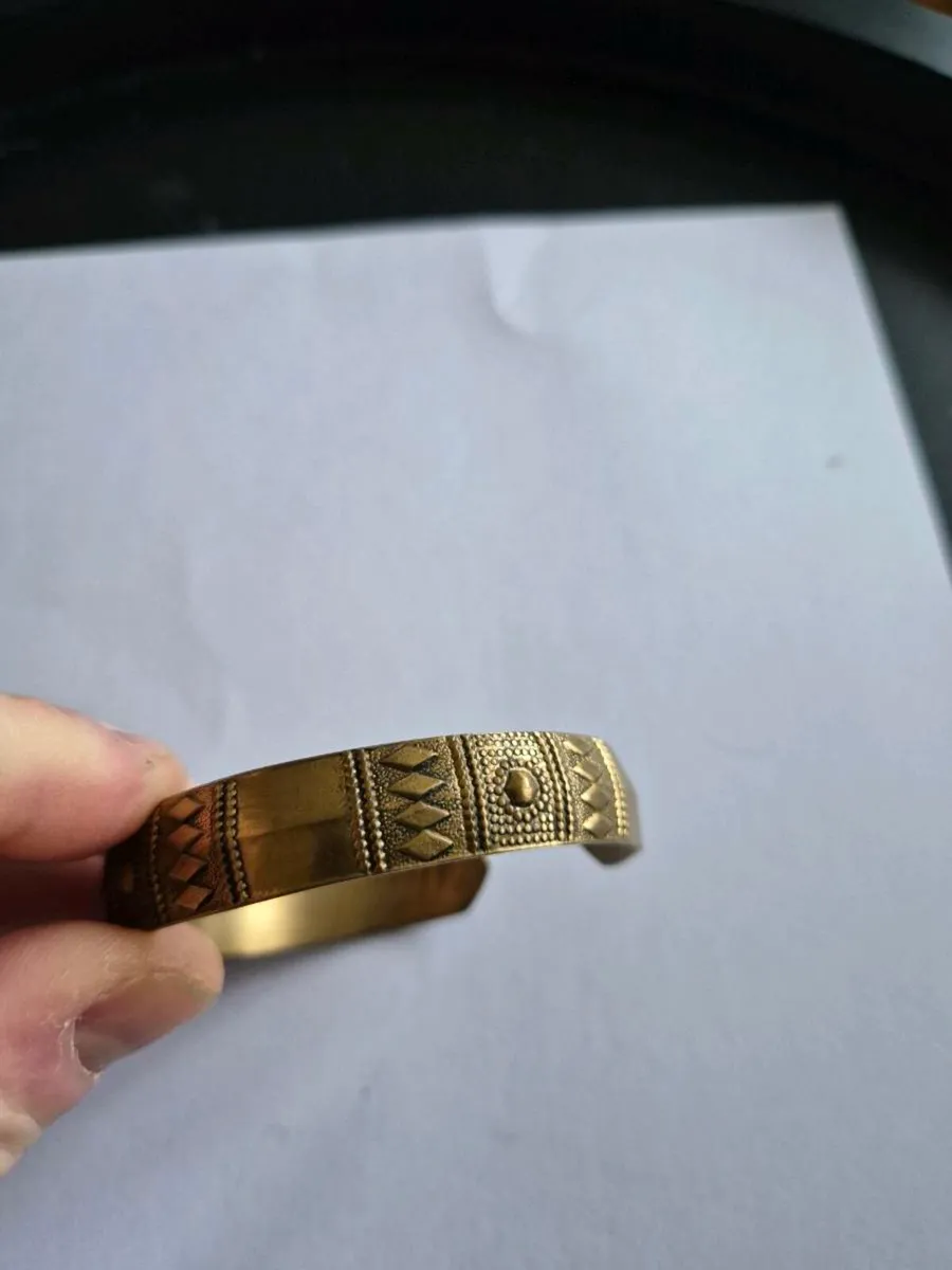 Vintage copper bracelet - Image 4