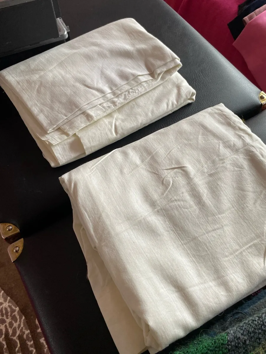 Curtain lining 2 pieces