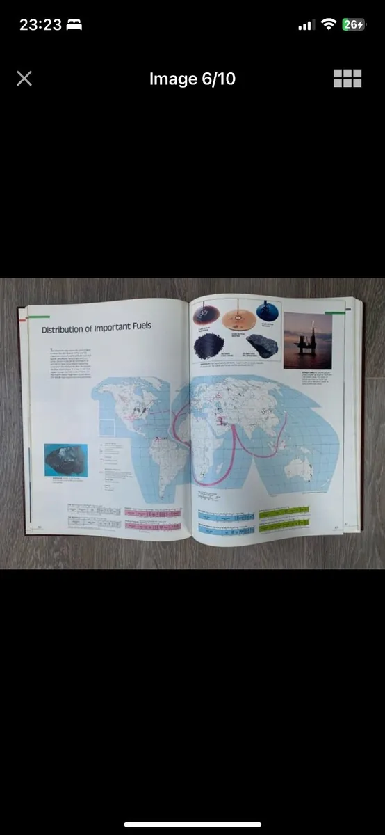 The World Book Atlas Coffee Table Reference Book - Image 4