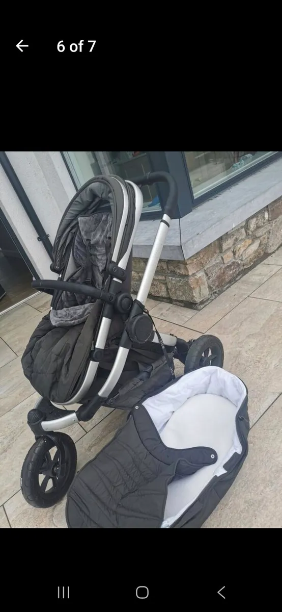 Icandy all terrain buggy - Image 1