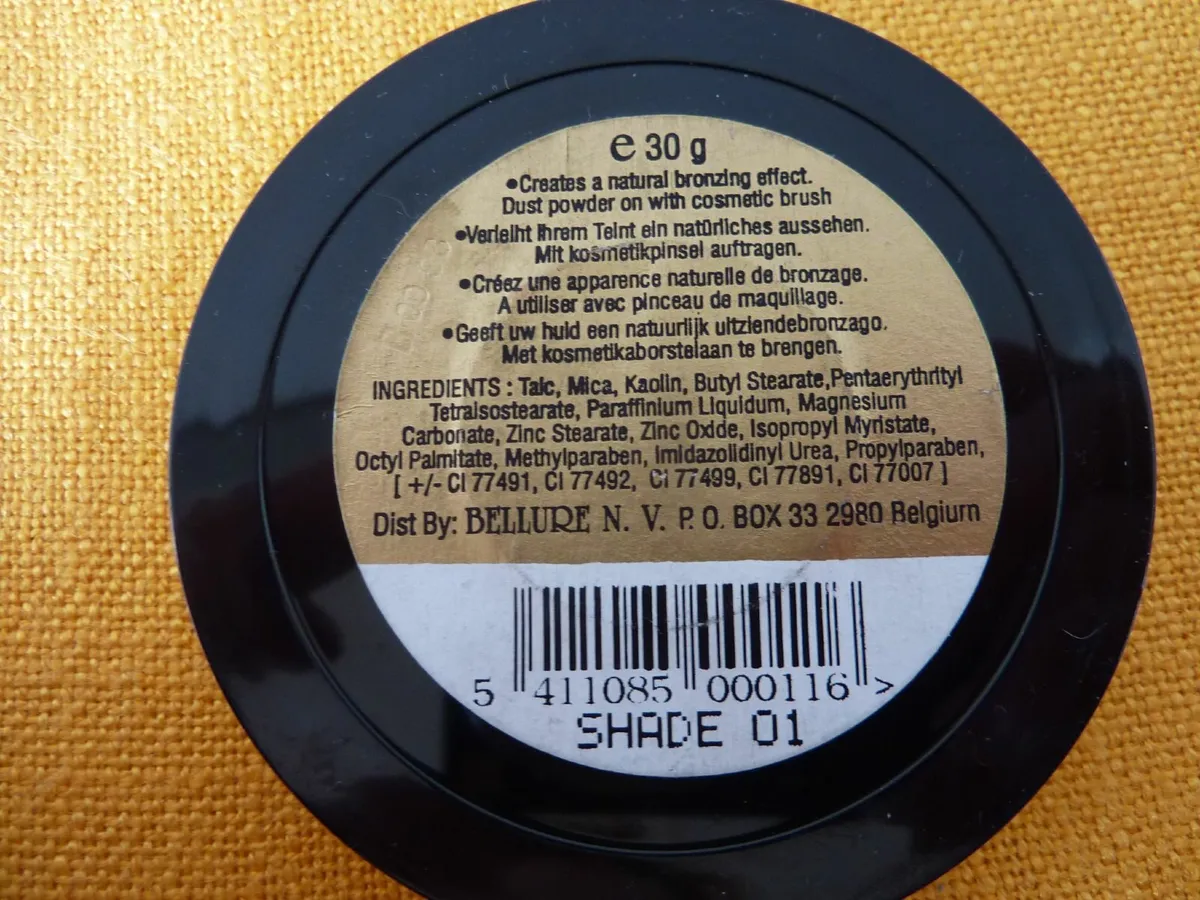Egyptian earth compact bronzing powder - Image 2