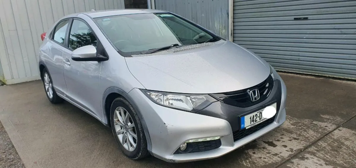 142 HONDA CIVIC 2.2 DIESEL - Image 1
