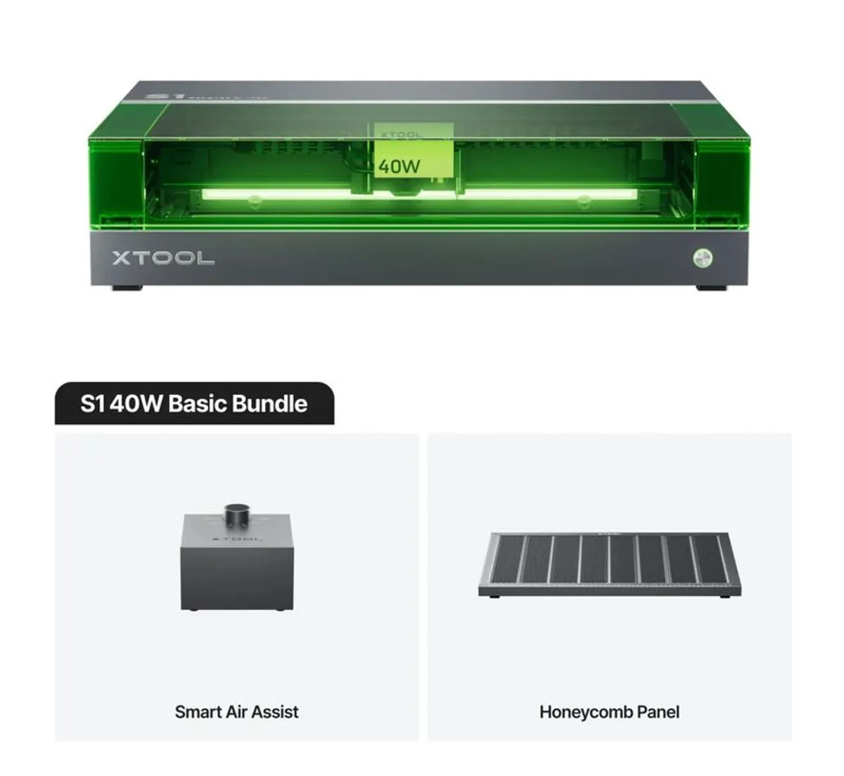 Xtool S1 40W laser brand new sealed - Image 4