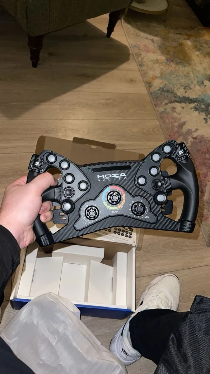 MOZA KS Wheel (Brand New) - Image 1