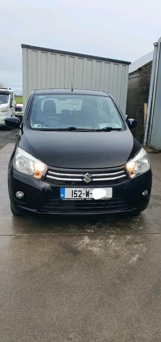 152 SUZUKI CELERIO AUTO - Image 2