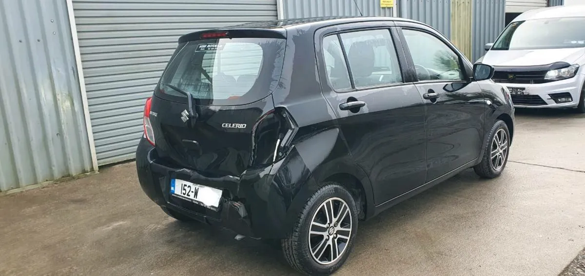 152 SUZUKI CELERIO AUTO - Image 4