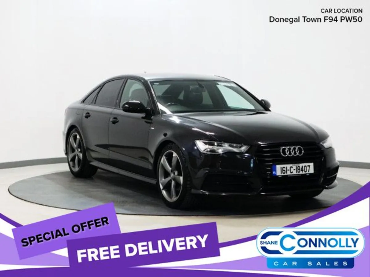 *6* 2016 Audi A6 2.0tdi s-line black edition - Image 1