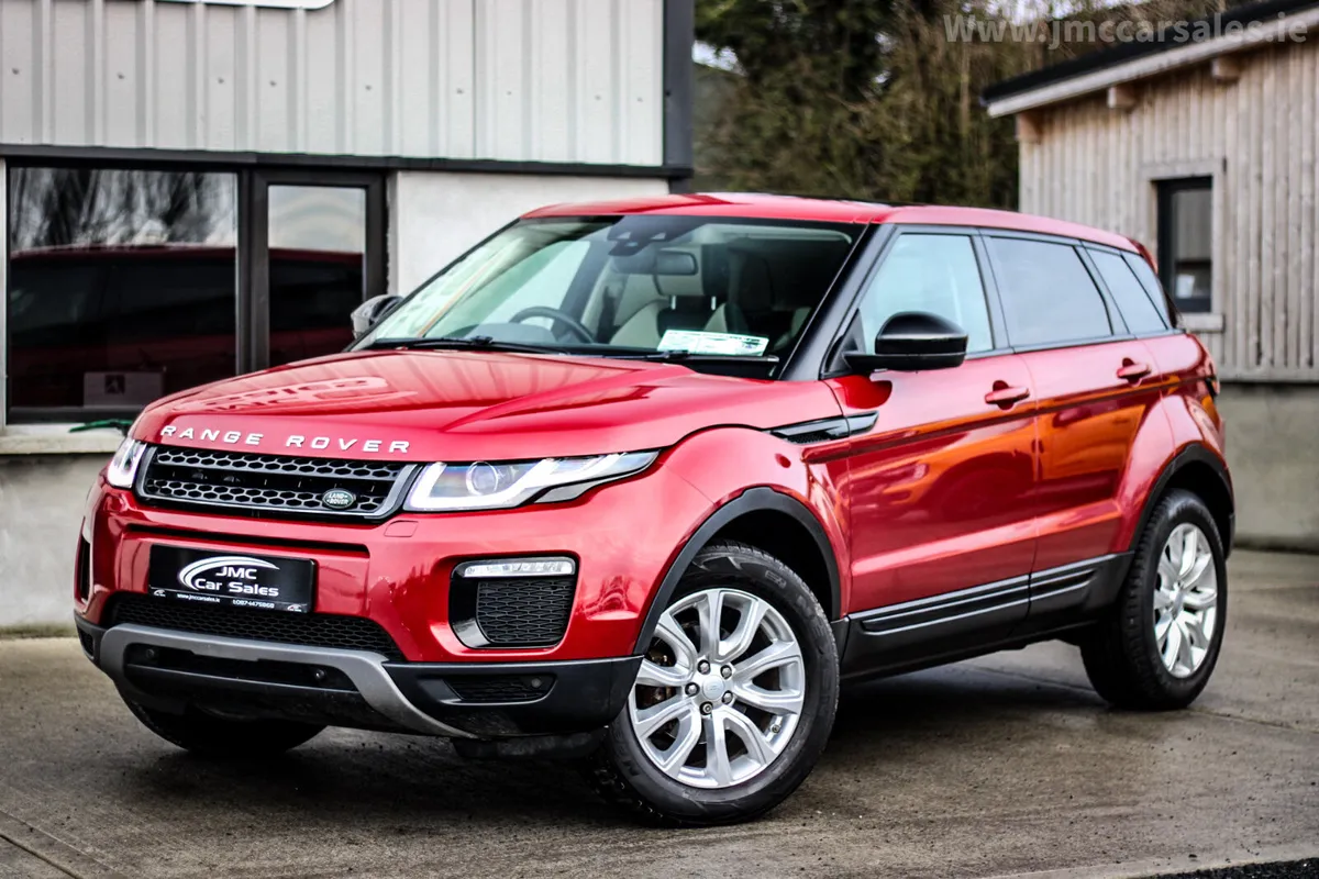 2017 RANGE ROVER EVOQUE PAN ROOF - Image 1