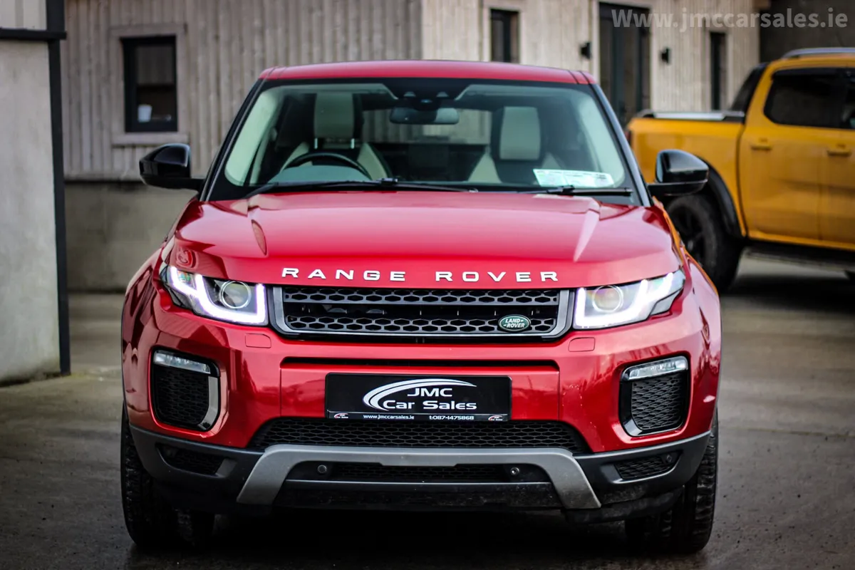 2017 RANGE ROVER EVOQUE PAN ROOF - Image 2