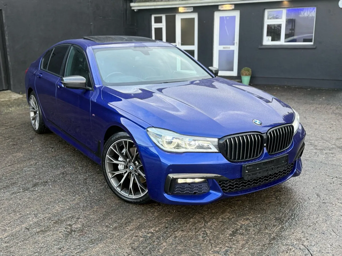 *2017 BMW 730D M-Sport X-Drive Sunroof Auto* - Image 1