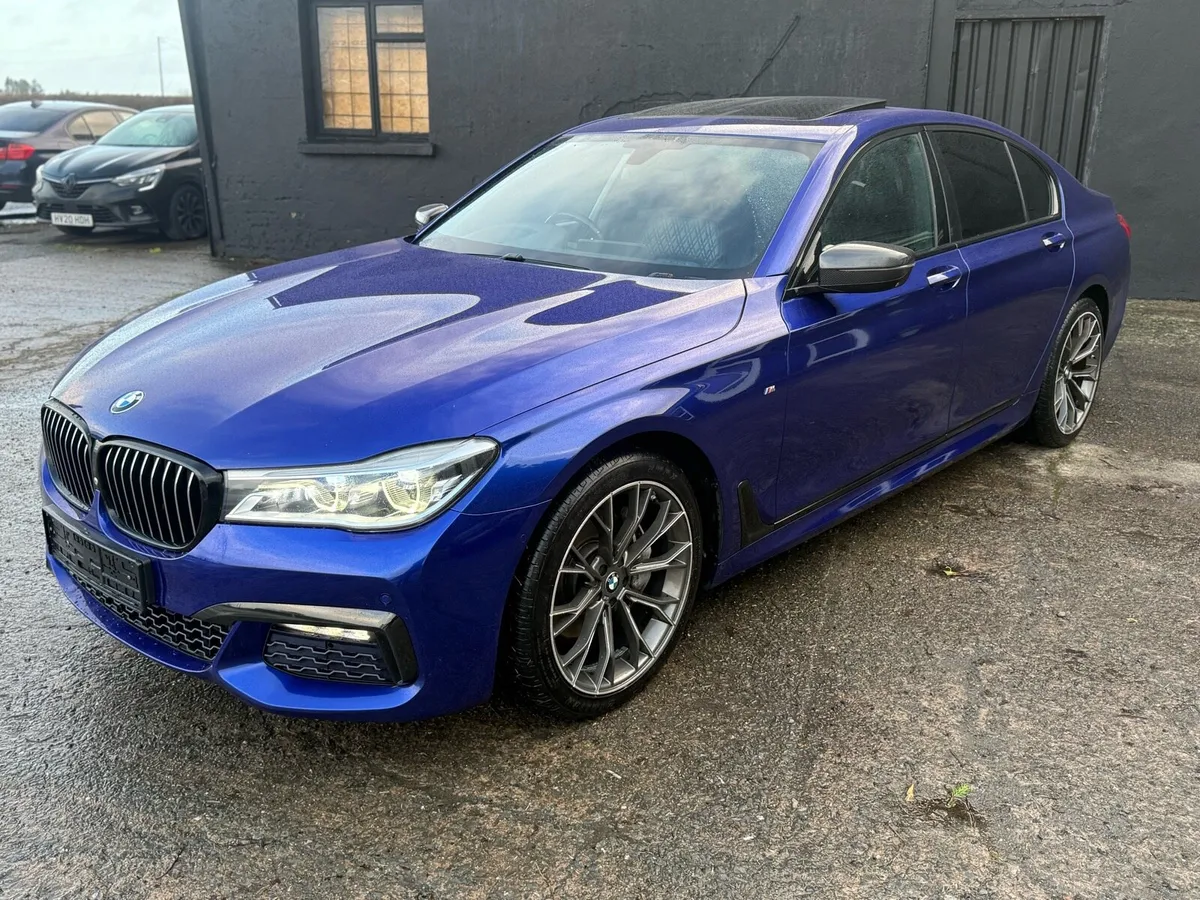 *2017 BMW 730D M-Sport X-Drive Sunroof Auto* - Image 2