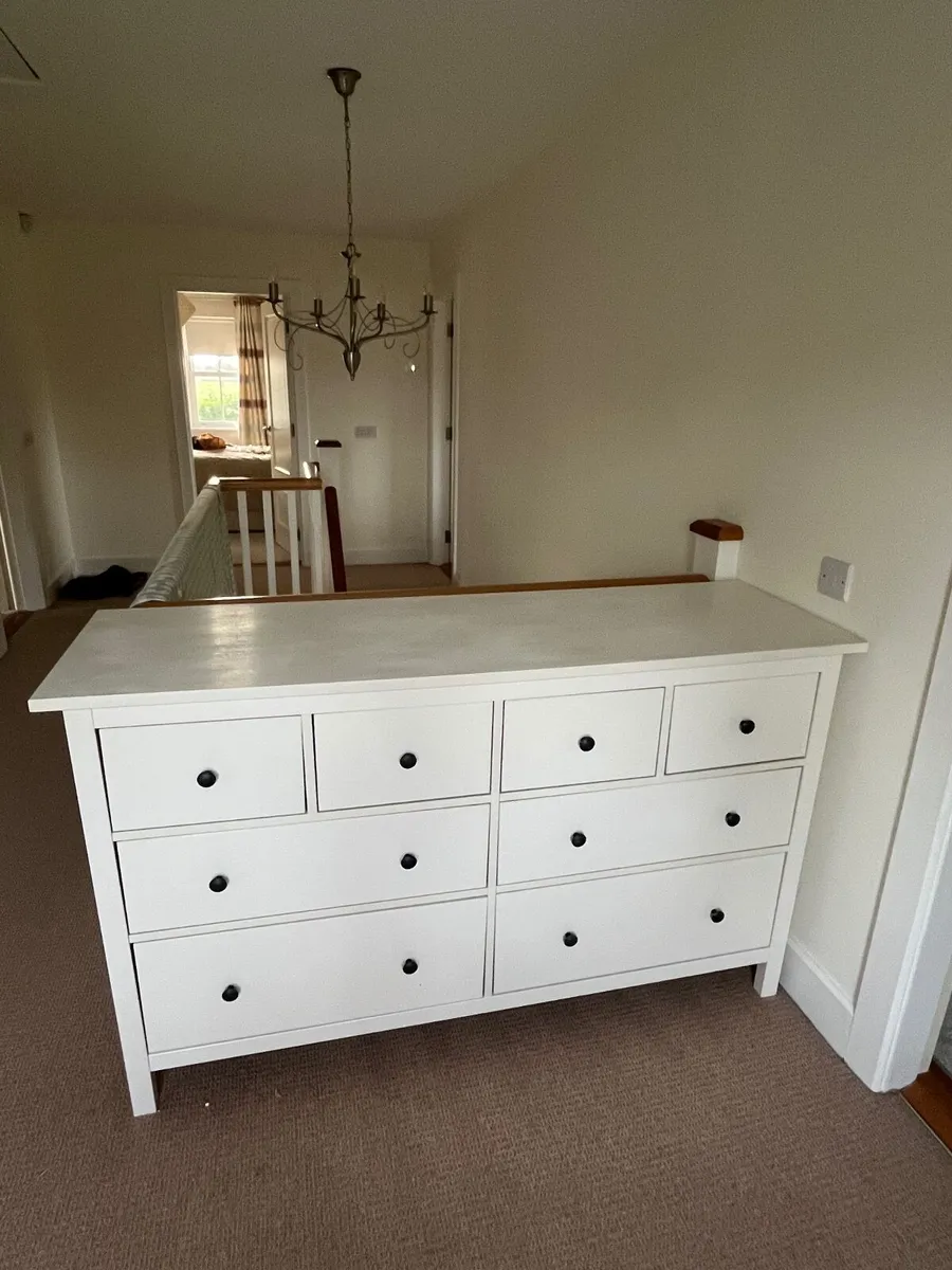 Hemnes - Chest of 8 drawers - Image 1