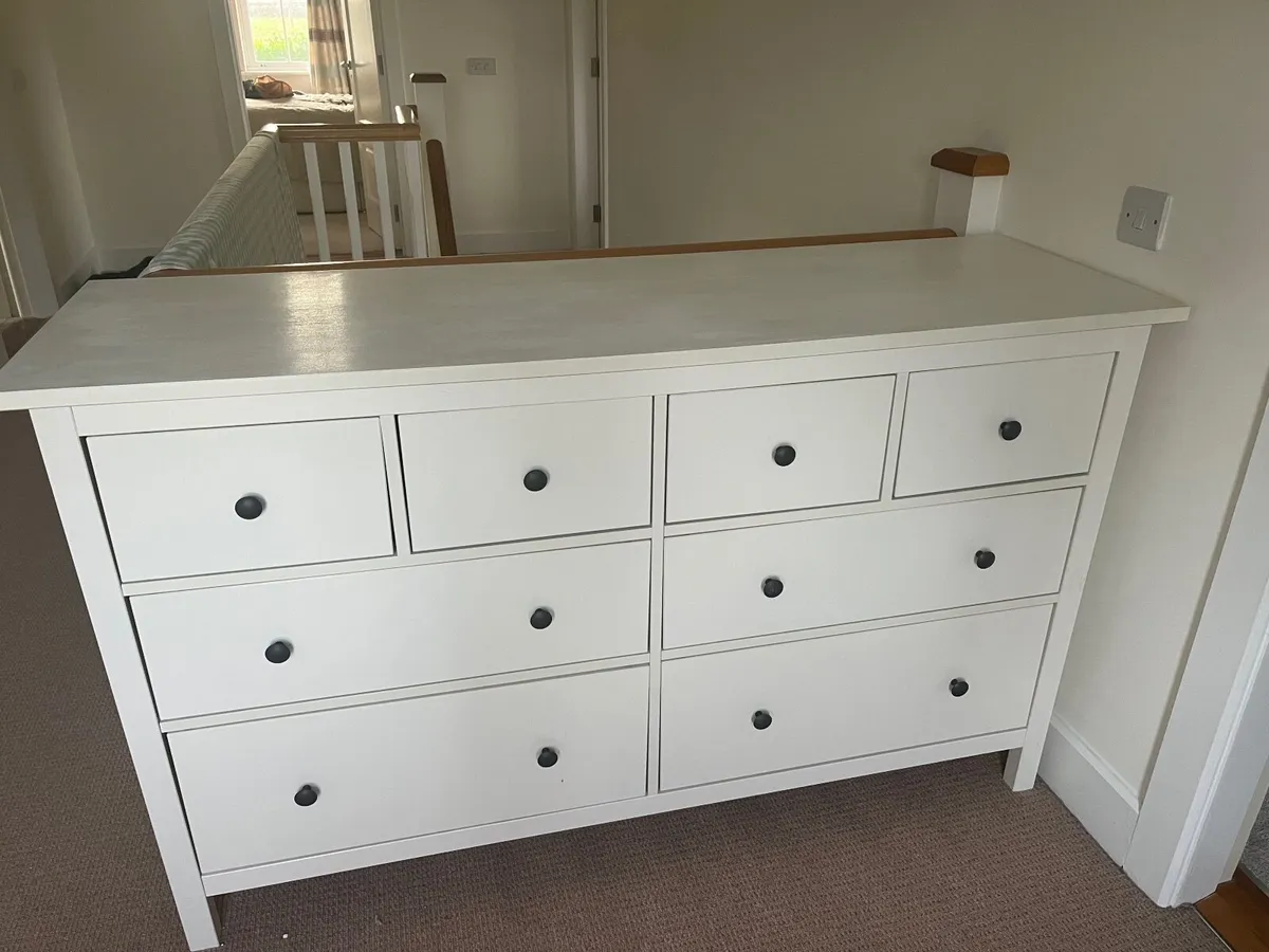 Hemnes - Chest of 8 drawers - Image 2