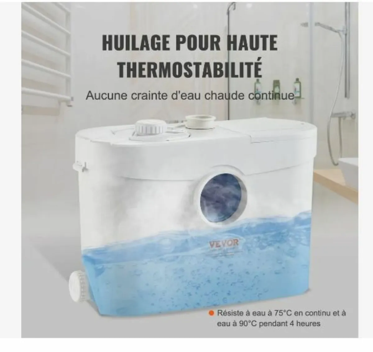 Macerator Pump, 700W - Image 3