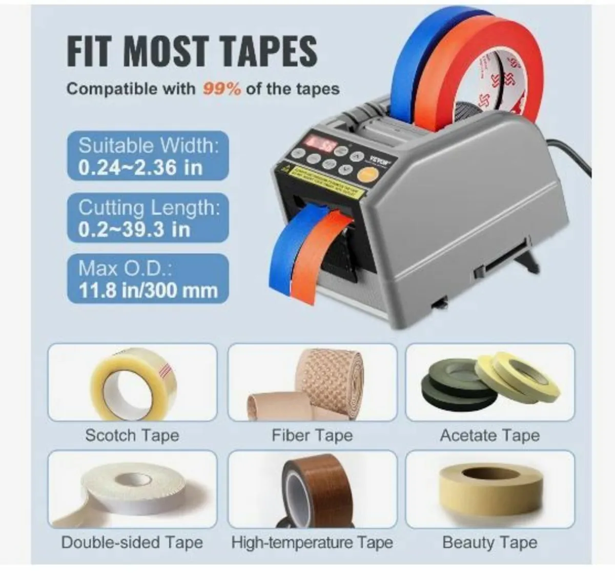 Zcut-9 Automatic Tape Dispenser - Image 3