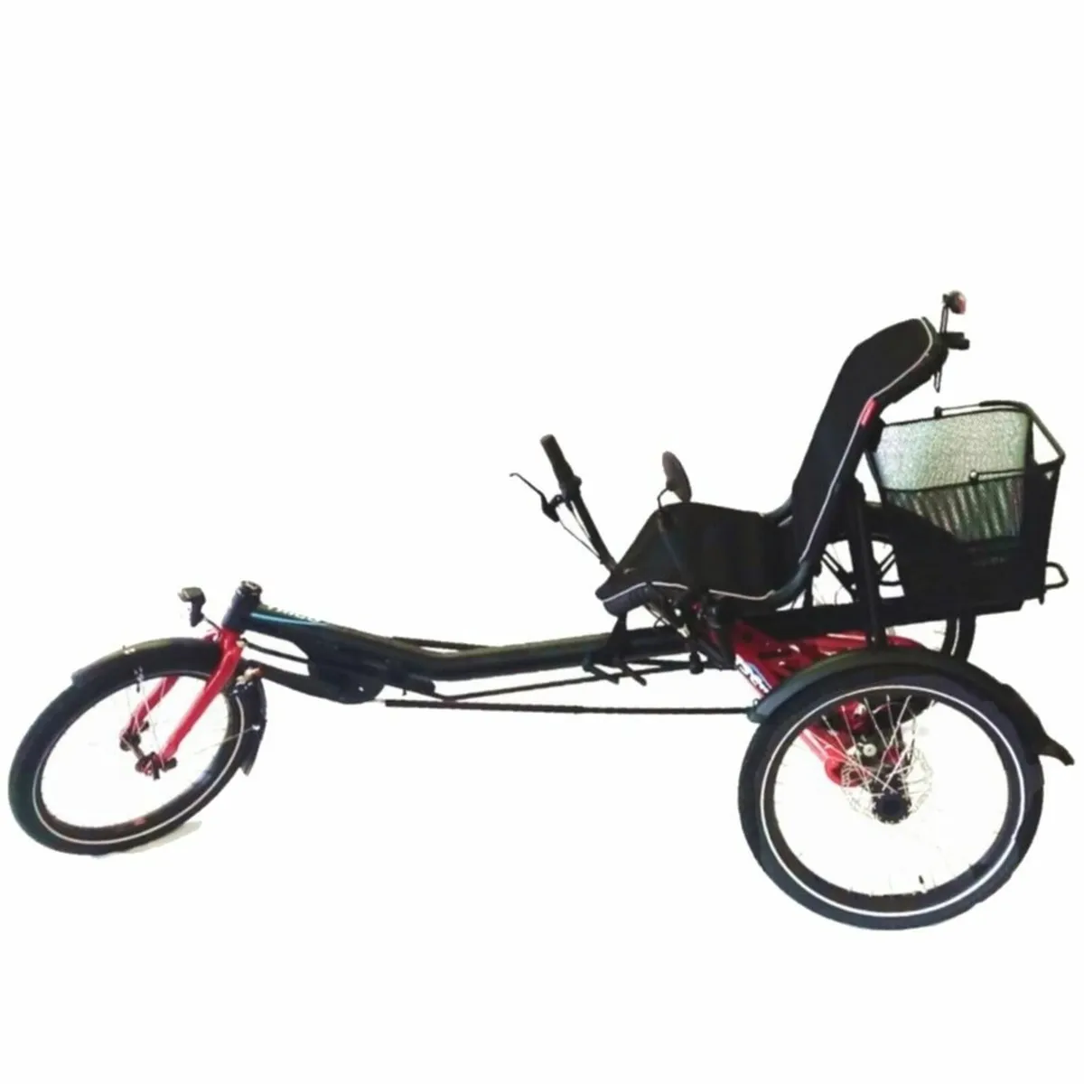 Hase Bikes Trigo Adult Trike - Image 4