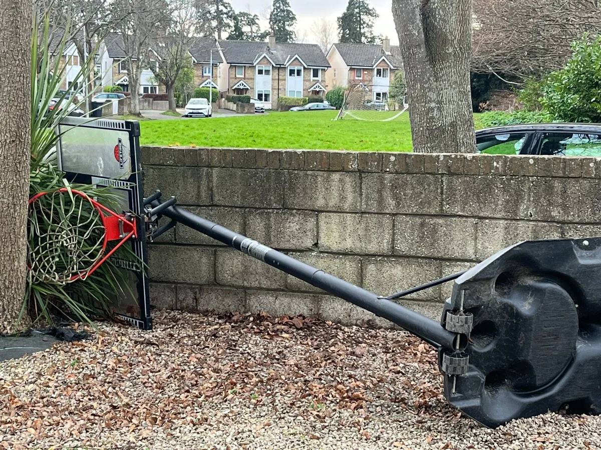 FREE TO TAKE Basketball stand and hoop - Image 2