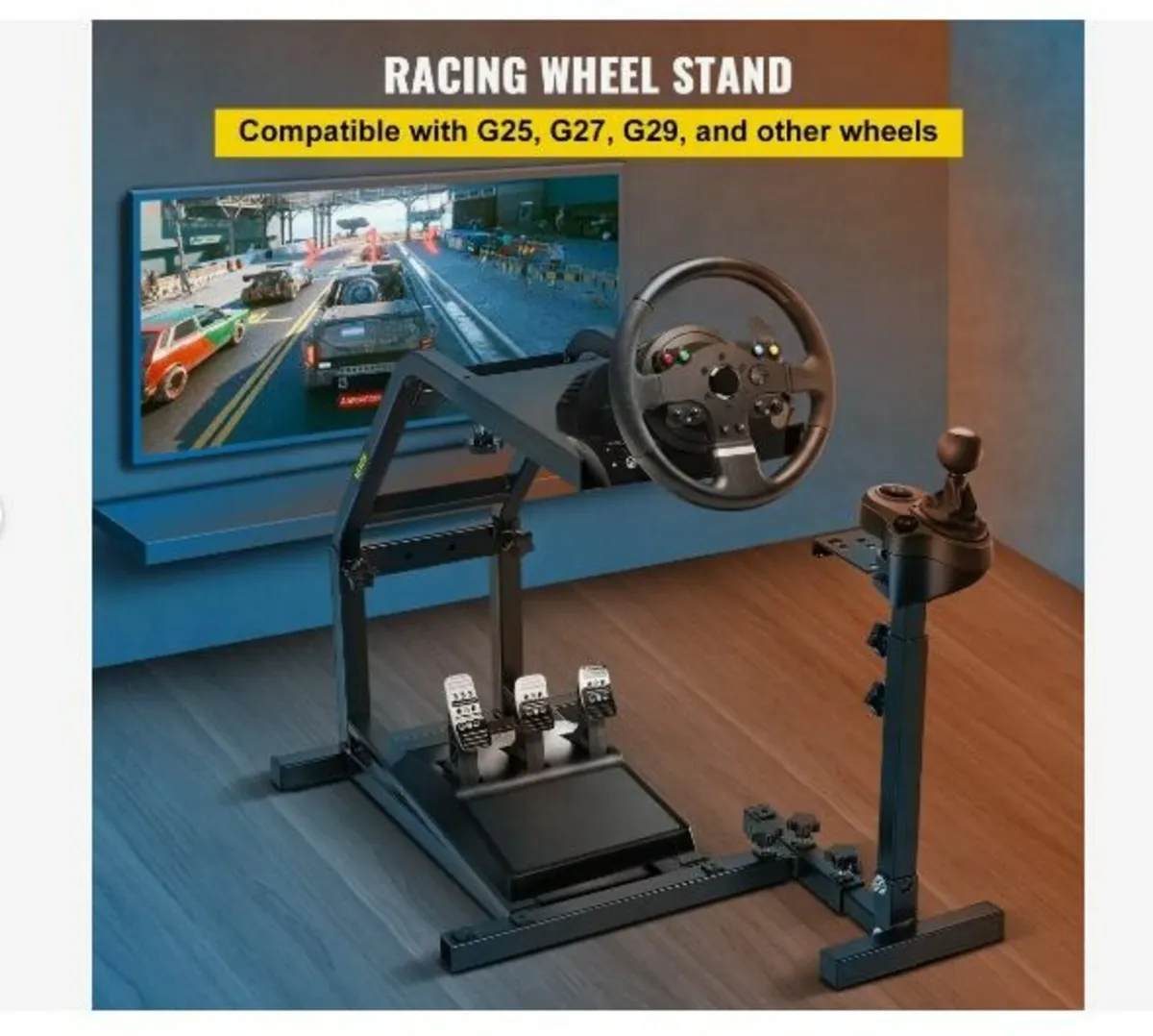 G29, G27 and G25 Racing Simulator Steering Wheel - Image 2