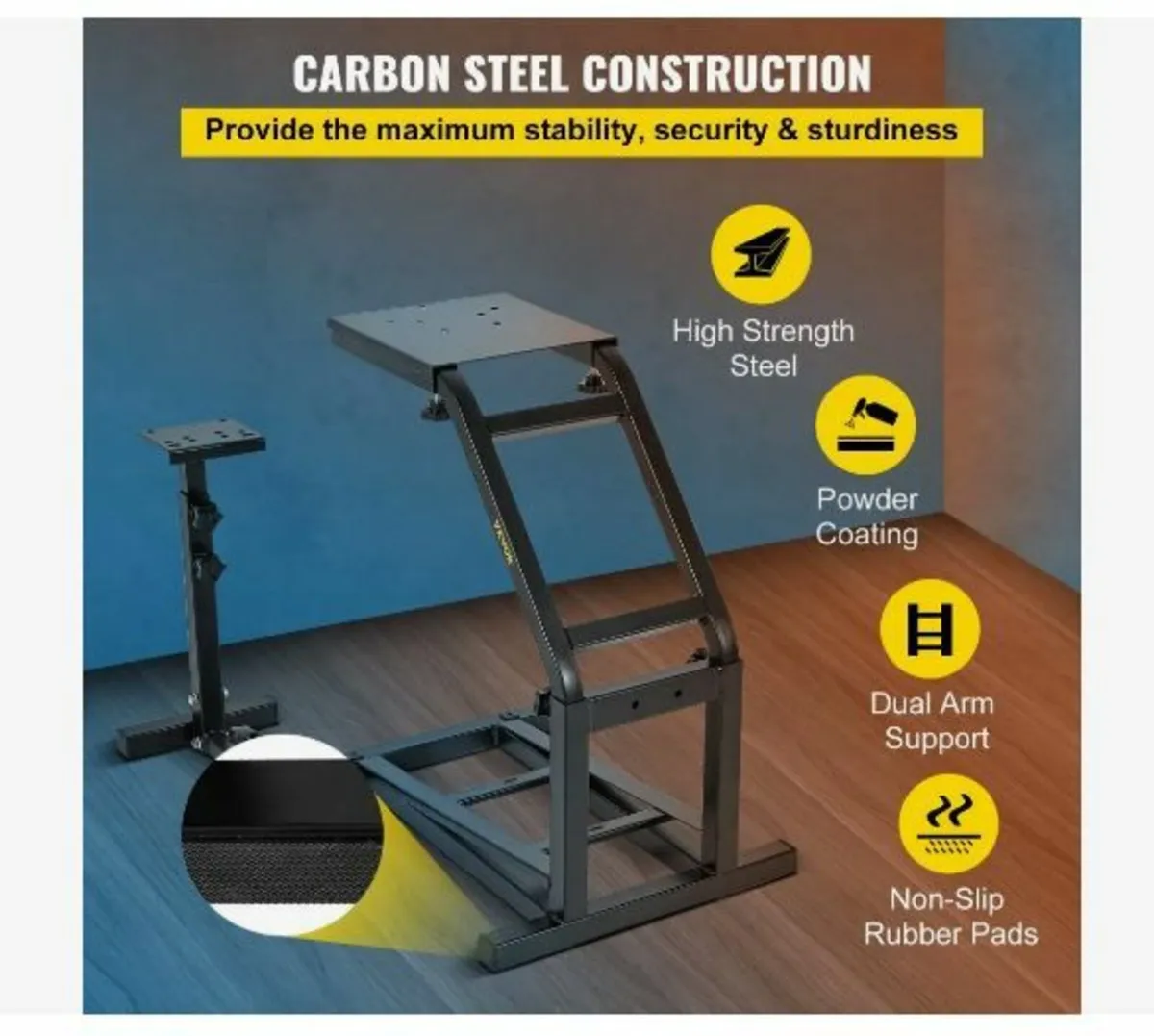 G29, G27 and G25 Racing Simulator Steering Wheel - Image 3