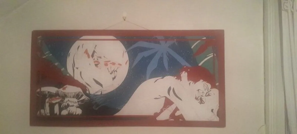 Large pop art paiting - Image 4