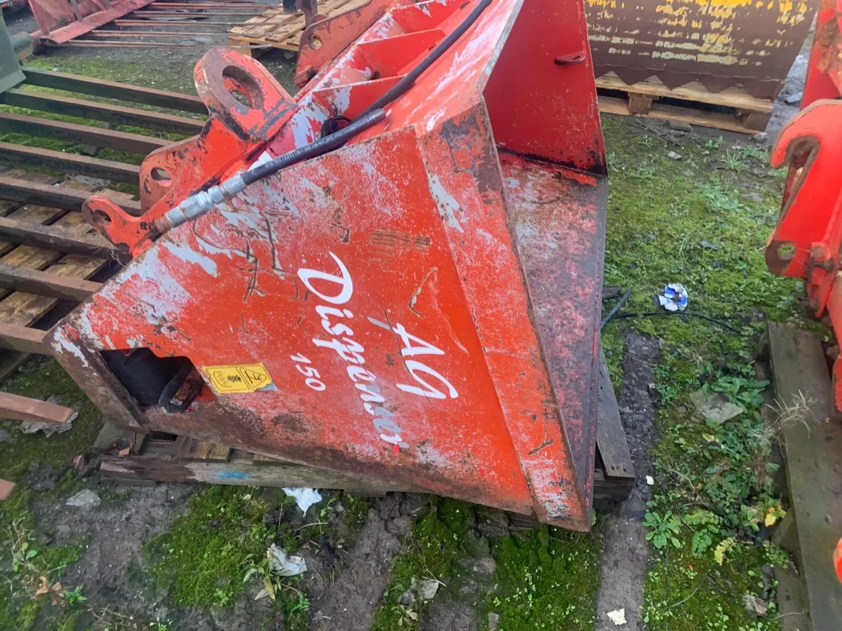 AG 150 CUBICLE BEDDER - Image 1