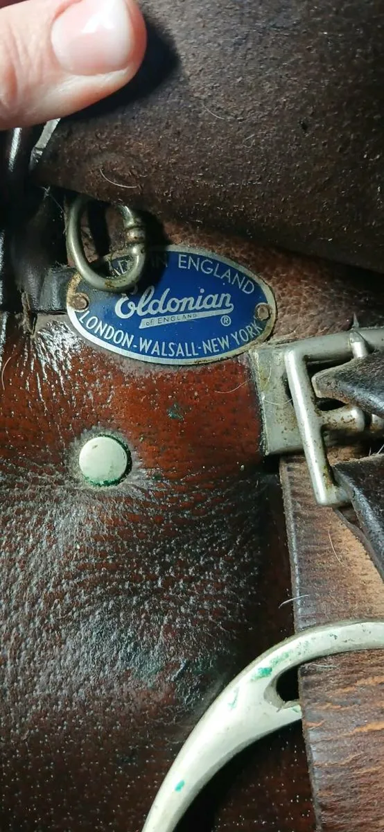 Horse Saddle - Image 1