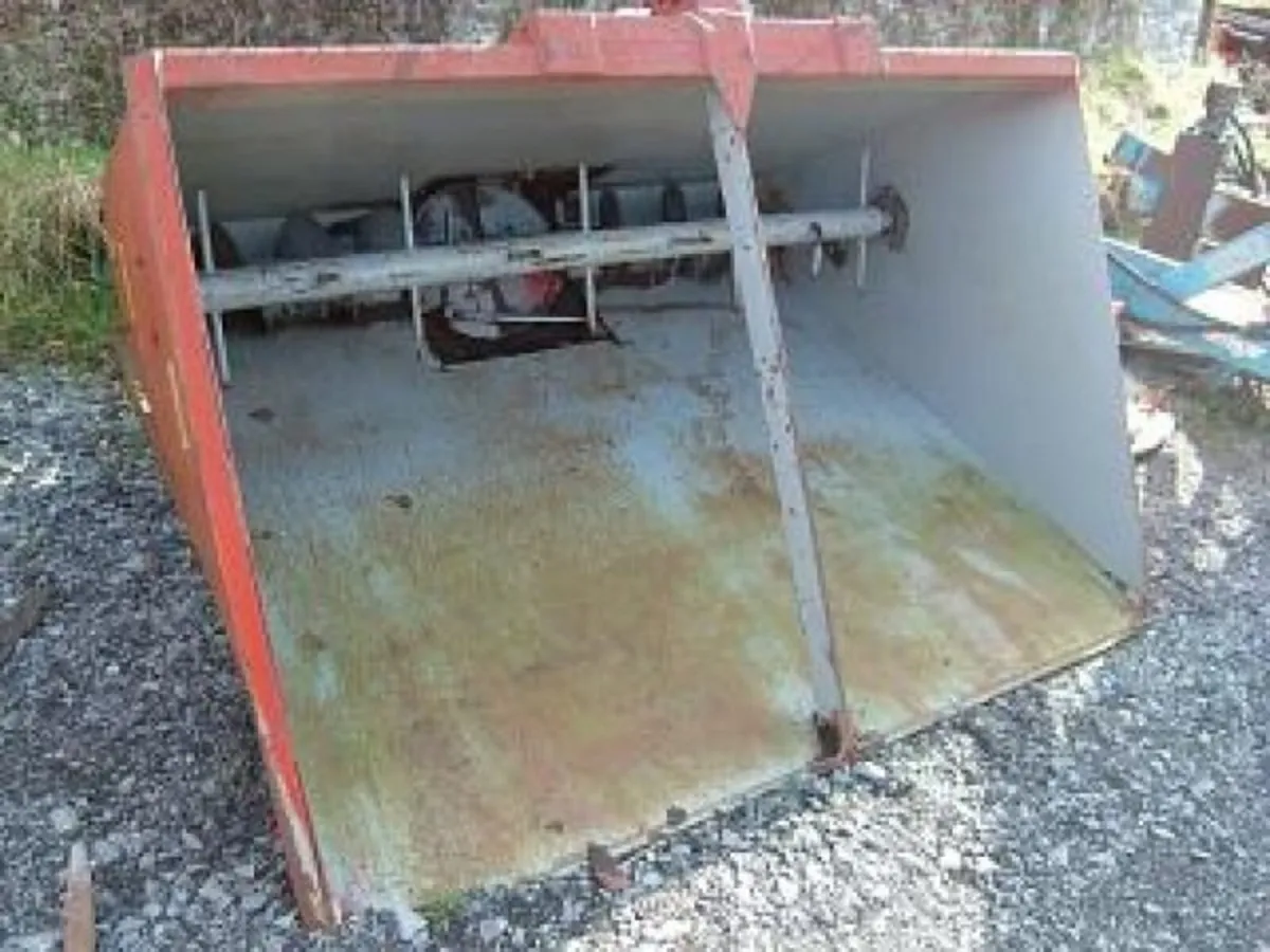 PORTER CUBICLE BEDDER, PTO DRIVEN