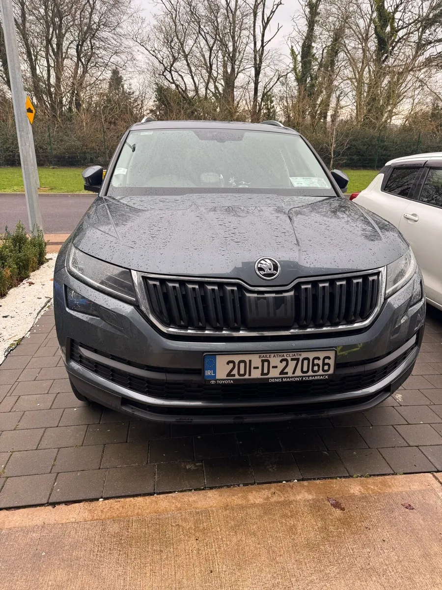 2020 Kodiaq style Dsg 7 seater - Image 1