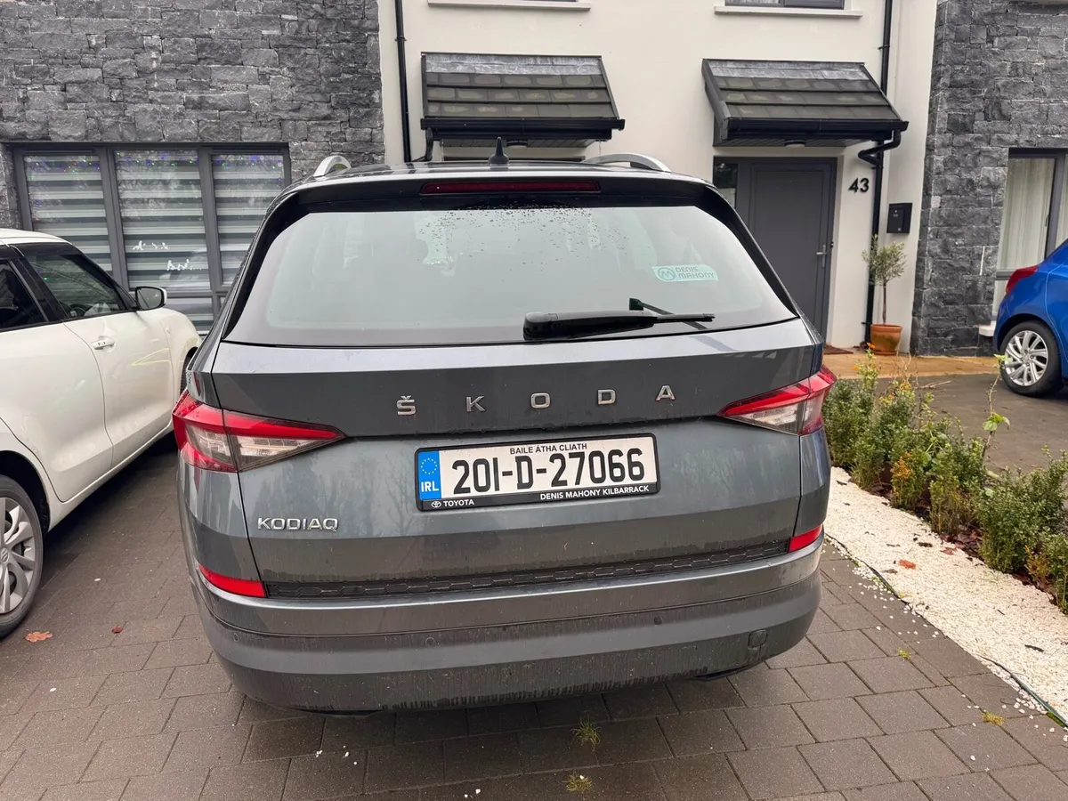 2020 Kodiaq style Dsg 7 seater - Image 2