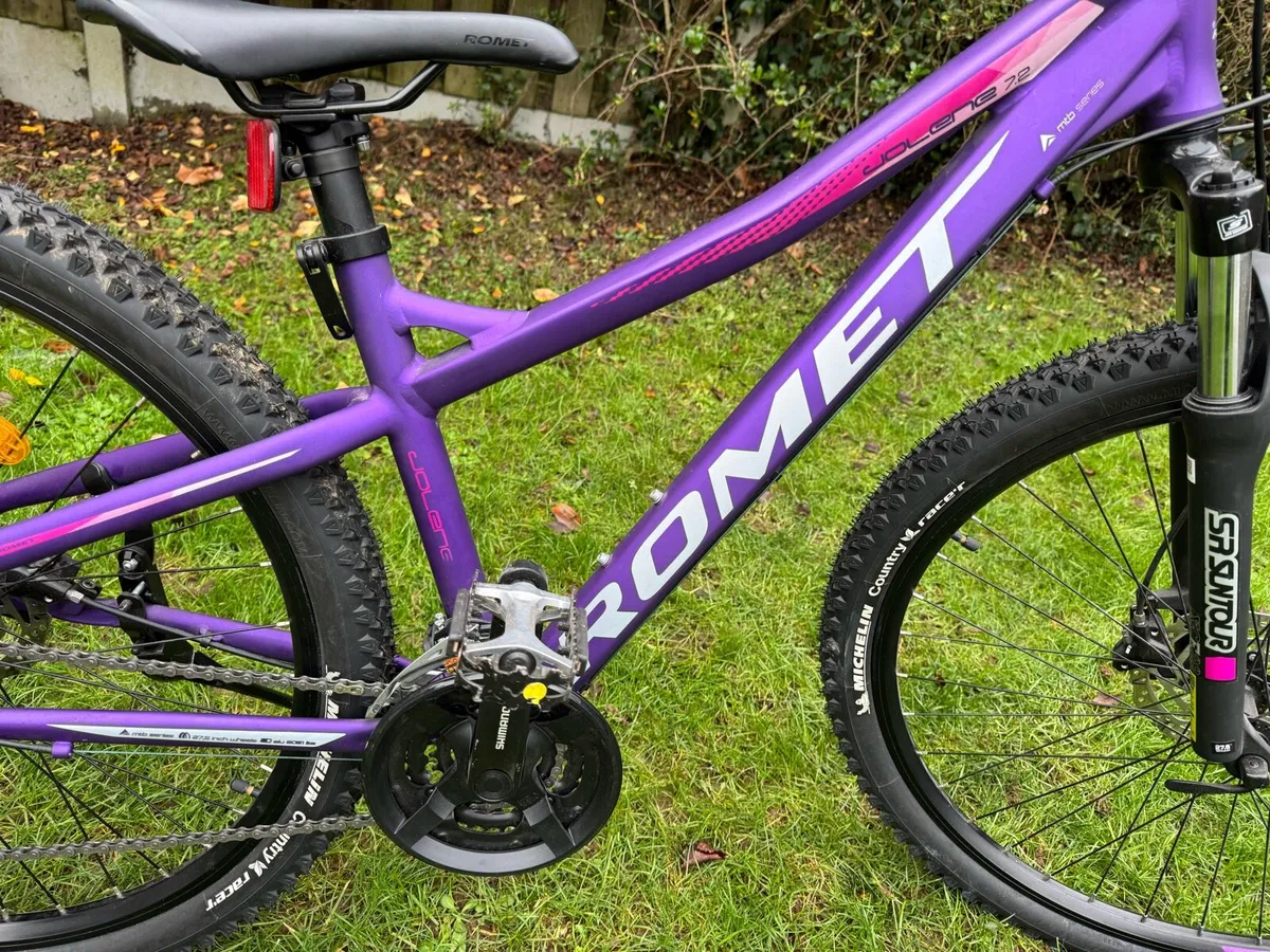 Romet Jolene 7.2 Sport Line 27.5 Bike - Image 3