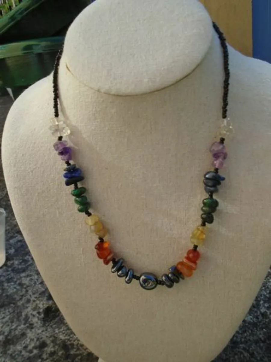 Chakra necklace. Jewellery, Necklace - Image 1