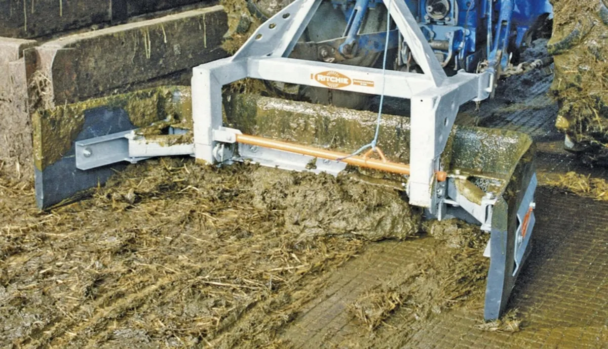 RITCHIE YARD SCRAPER - Image 1