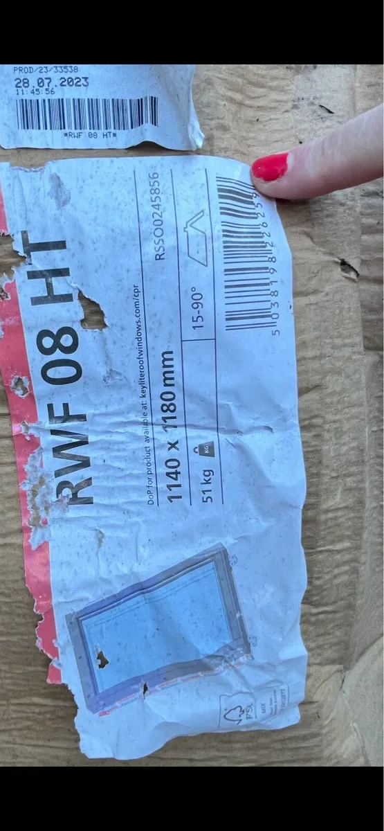 Roof window  -skylight - Image 2