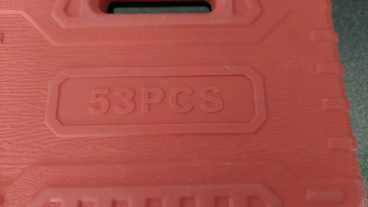 Bike Repair 53 piece Chrome Vanidium Socket Set - Image 2