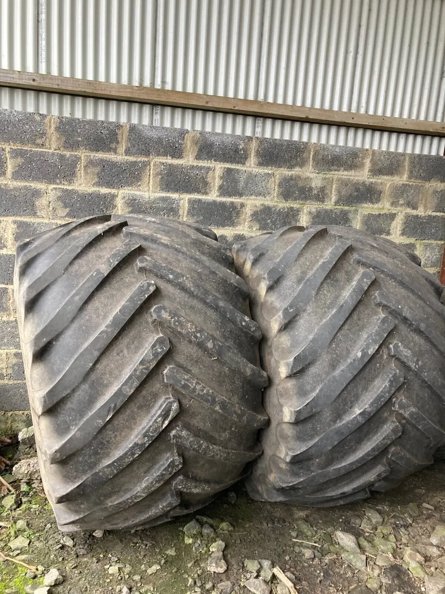 Goodyear terra tyres - Image 1