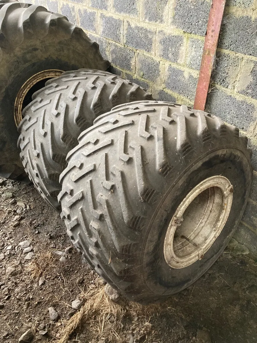 Goodyear terra tyres - Image 4