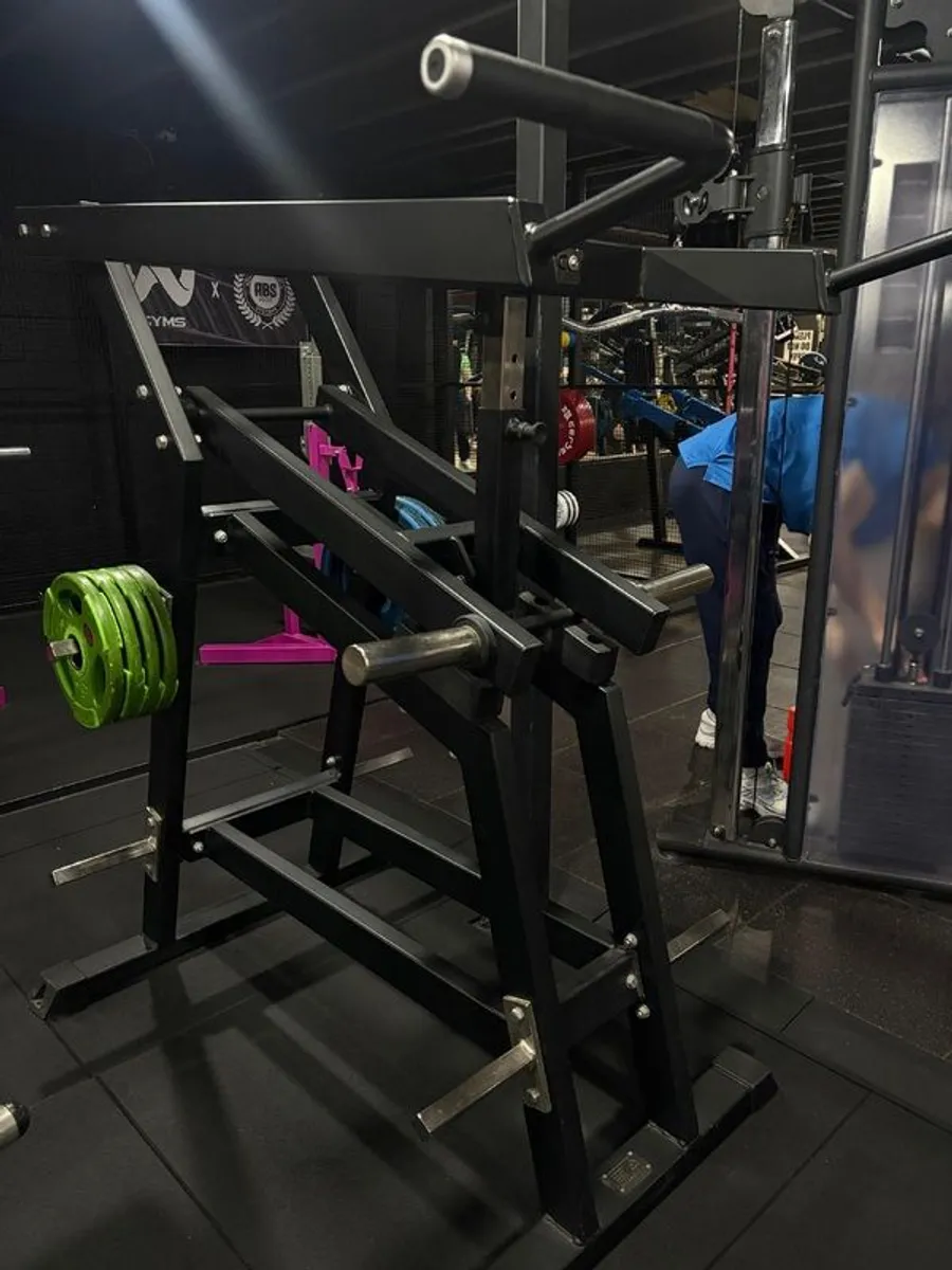 Gymleco Viking press - Image 1