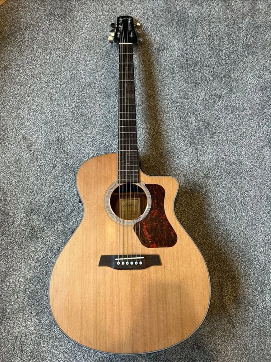 Walden Semi Acoustic Guitar - Image 1